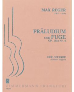 Praludium & Fuge, Op.131a No. 6