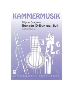 Sonata in D Major, Op. 8 #1