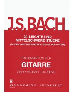 24 Easy Intermediate Pieces