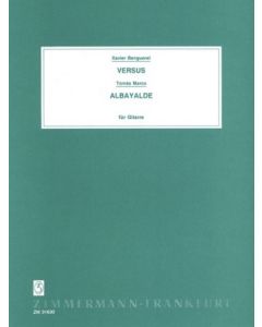Albayalde (with Xavier Benguerel "Versus")