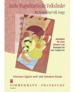Six Neapolitan Folk Songs