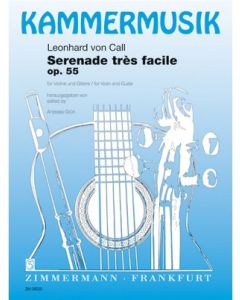 Serenade Tres Facile, Op. 55